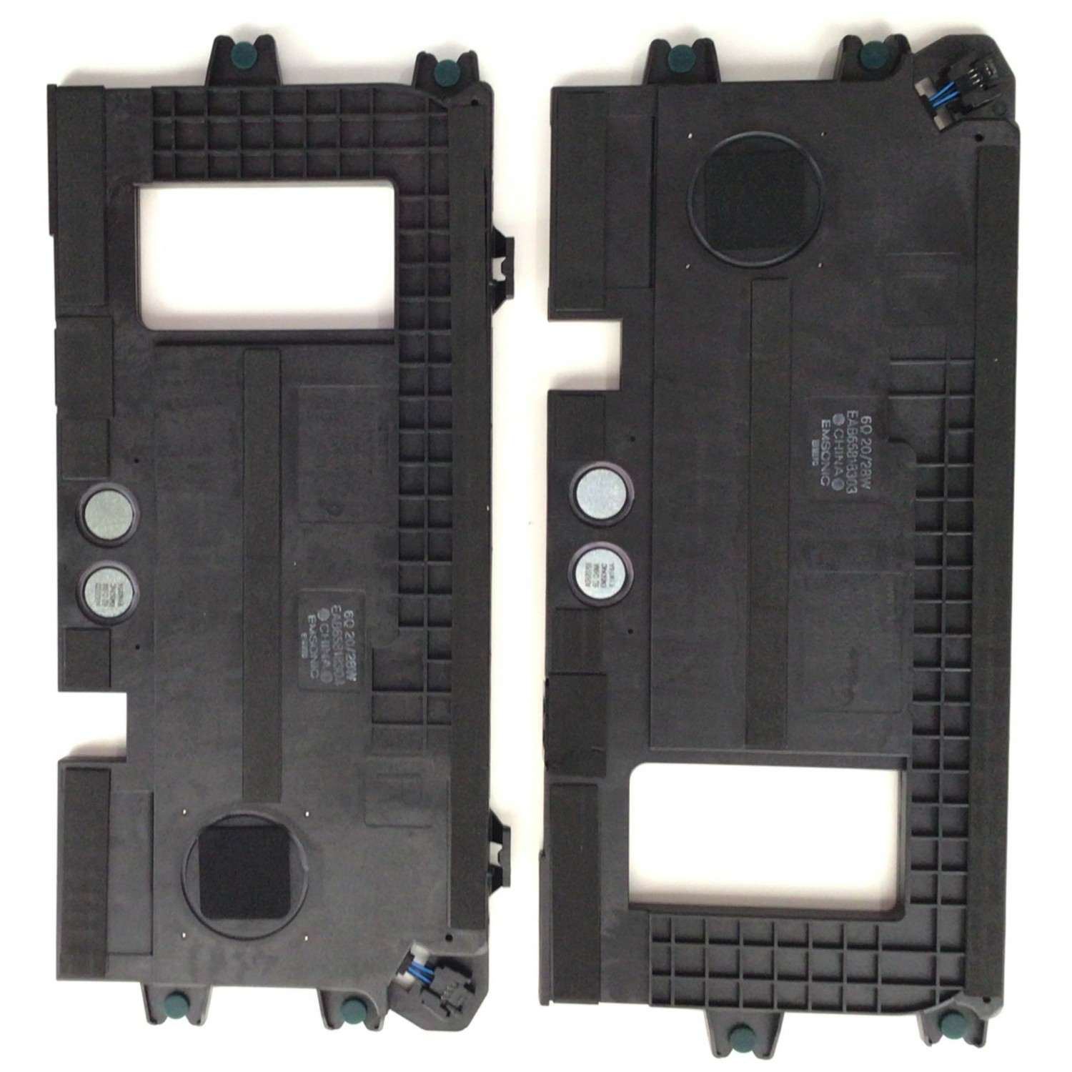 KIT DE BOCINAS (2 PIEZAS) PARA TV LG NANOCELL / NUMERO DE PARTE EAB65818303 / EAB65818304 / EAB65818303 (L) / EAB65818304 (R) / GF20FR / PANEL NC860DQD-AALH1 / MODELO 86QNED80UQA / 86QNED80UQA.BUSYLKR - Imagen 4